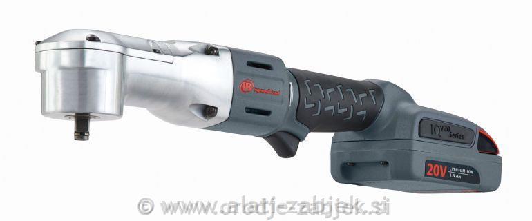 Baterijski udarni kutni odvijač 20V/2,5Ah 3/8" INGERSOLL RAND