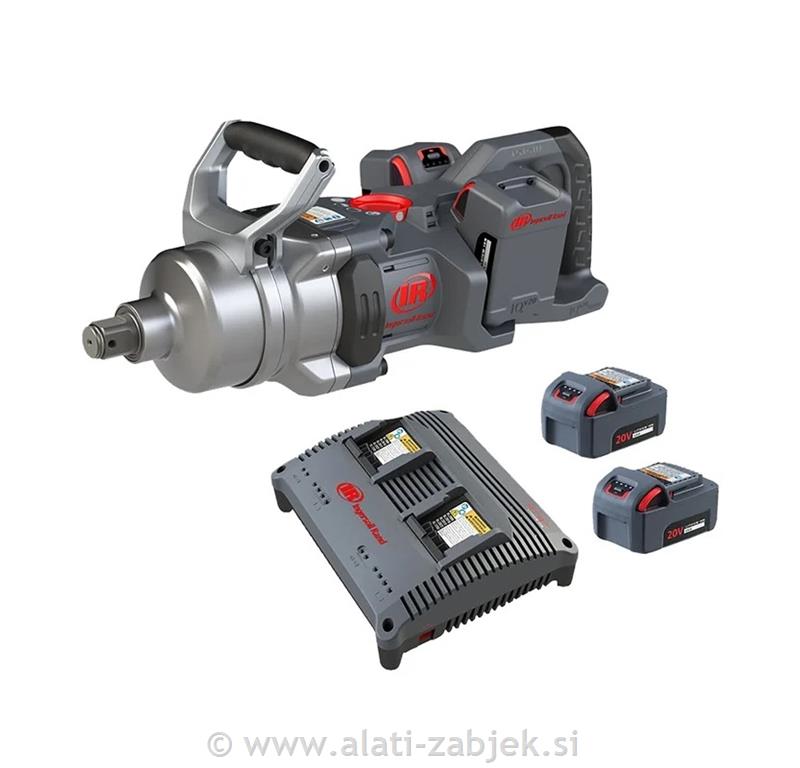 Komplet akumulatorski udarni odvijač 1" INGERSOLL RAND