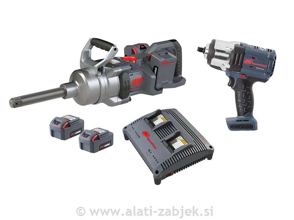 Set 1" i 1/2" udarnog odvijača INGERSOLL RAND