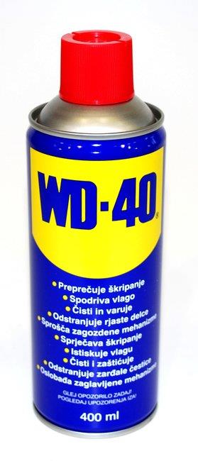 WD-40 sprej 400 ml WD-40