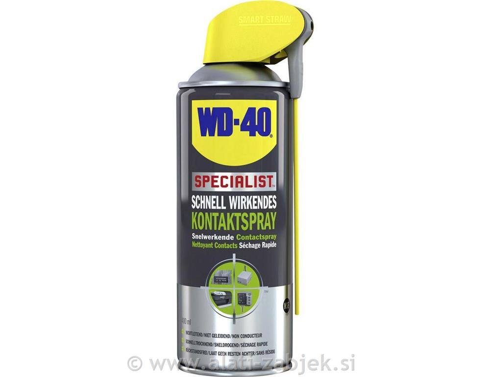 WD SPECIALIST Kontaktno sredstvo za čišćenje koje se brzo suši 400 ml WD-40