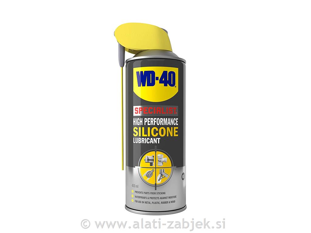 WD SPECIALIST Visokoučinkovito silikonsko mazivo 400 ml WD-40