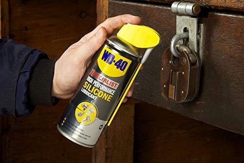 WD SPECIALIST Visokoučinkovito silikonsko mazivo 400 ml WD-40