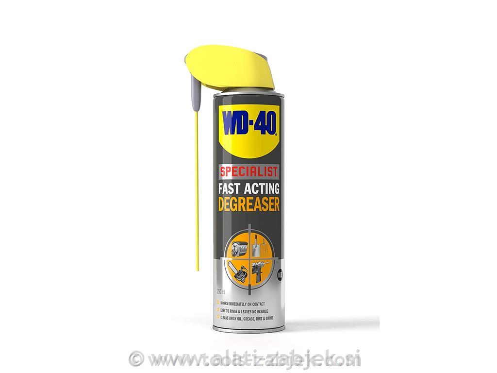 WD SPECIALIST Brzodjelujuće sredstvo zaodmašćivanje 500 ml WD-40