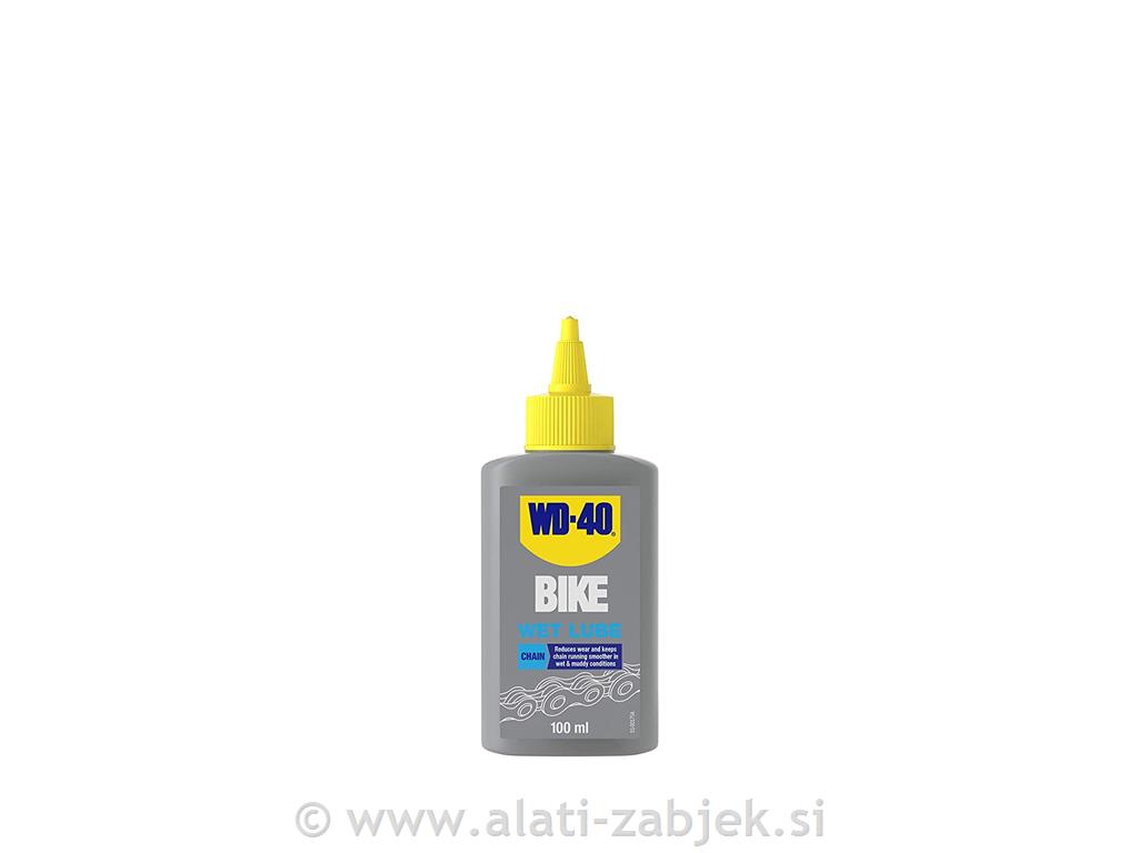 BIKE Mazivo za mokre vremenske uvjete 100 ml WD-40