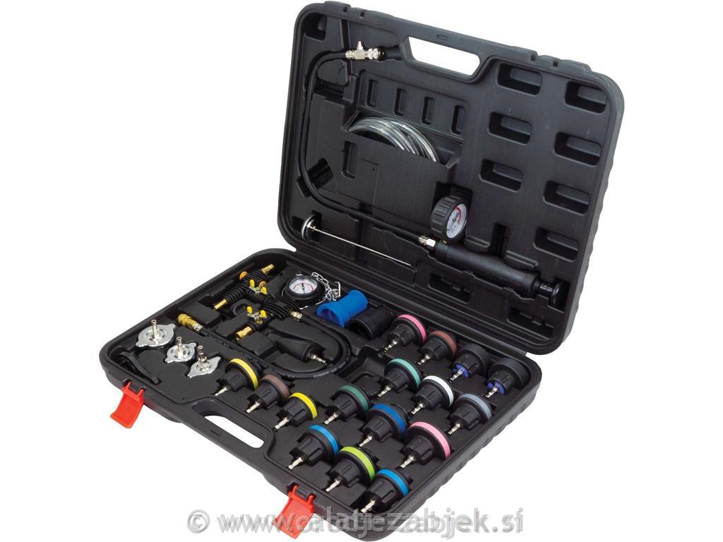 Tester radijatorskog tlaka i rashladnogsustava WELZH