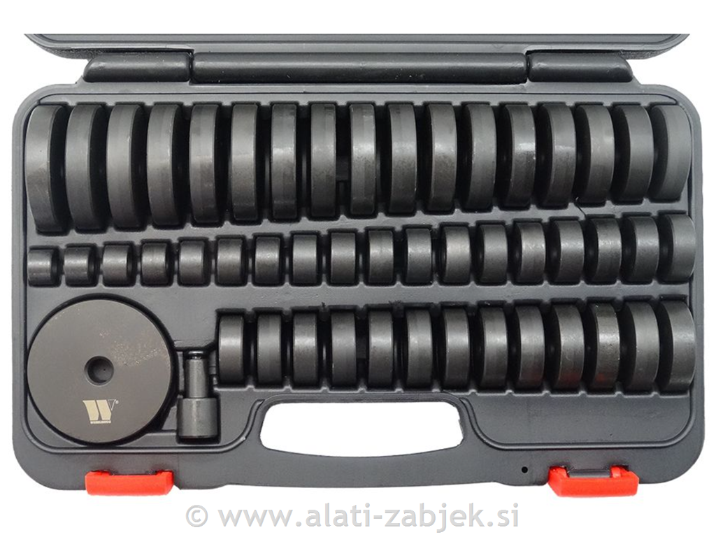 Garnitura nastavaka za prešanje 18-74 mm WELZH