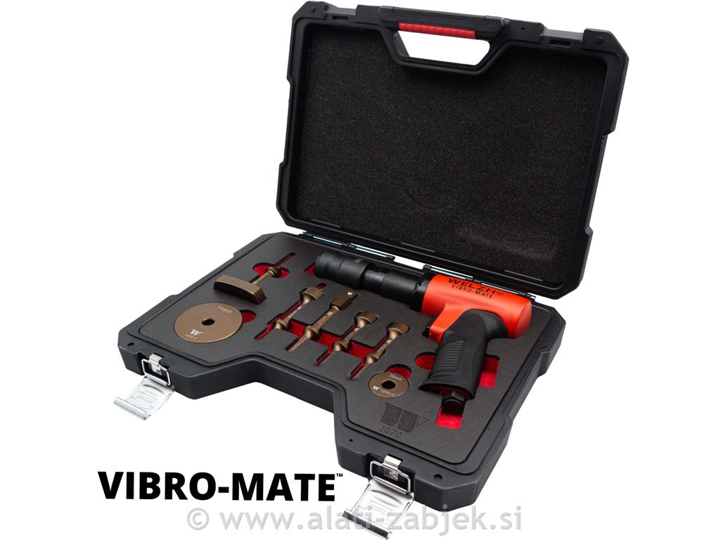 Vibracijski kladivo & 9-delni set adapterjev WELZH