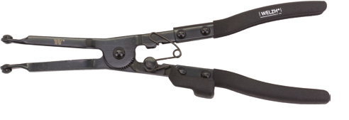 Posebna kliješta za ispušne sustave Citroen, Peugeot i Renault WELZH