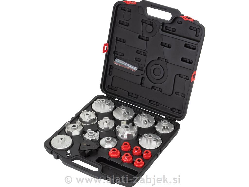 Set ključeva za uljne filtre 3rd Gen WELZH