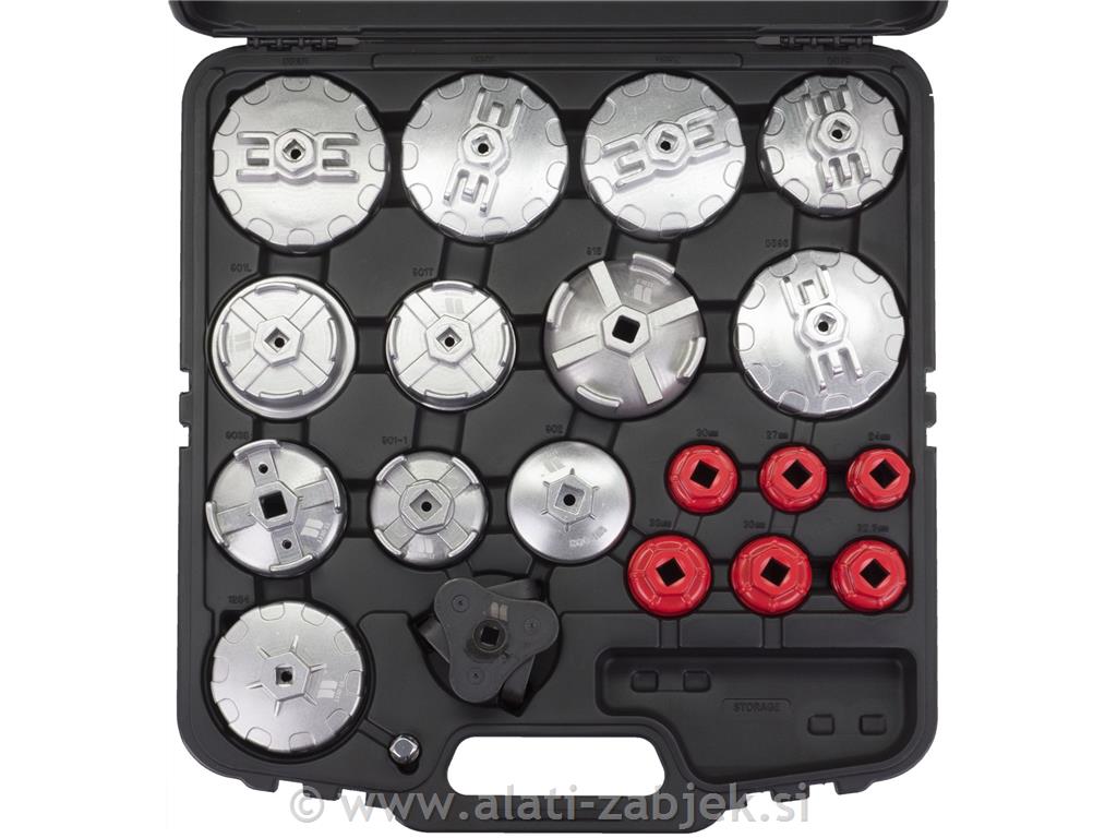 Set ključeva za uljne filtre 3rd Gen WELZH