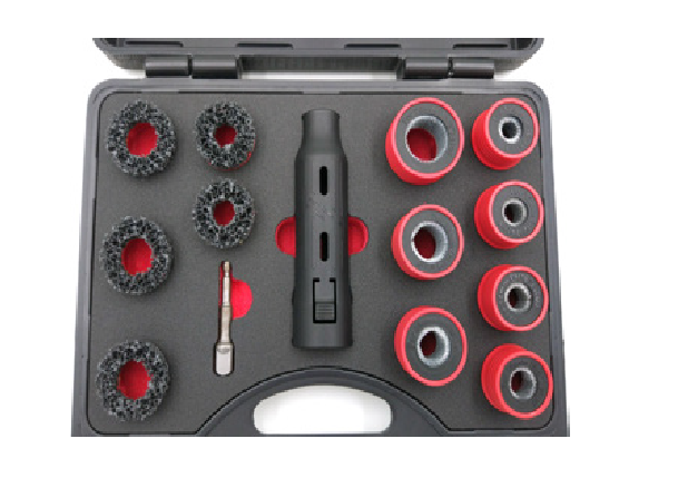 16-dijelni set za čišćenje i brušenje čepova za glavčine kotača WELZH