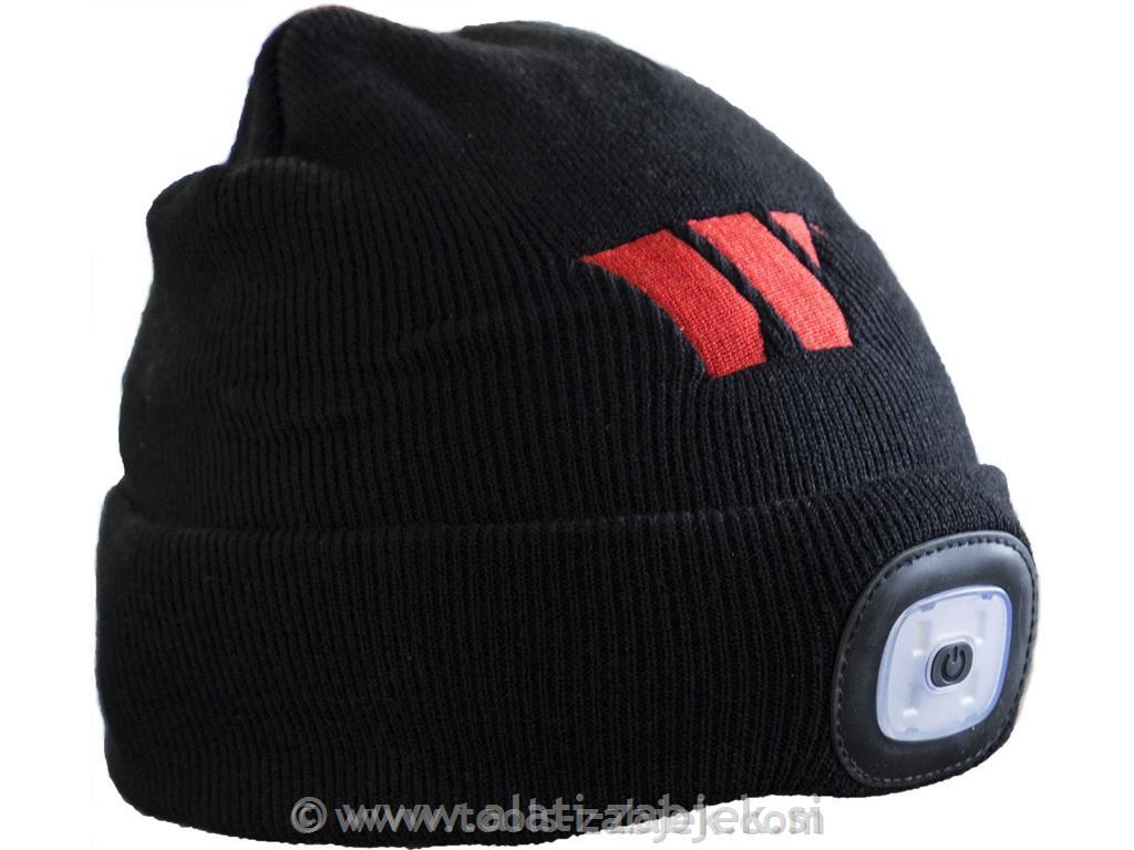 Kapa s LED lampom - punjiva WELZH