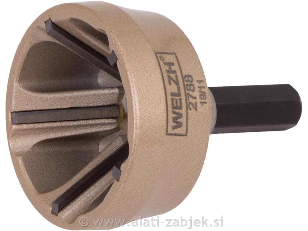 Nastavak za popravak/narezivanje navoja13-36 mm WELZH