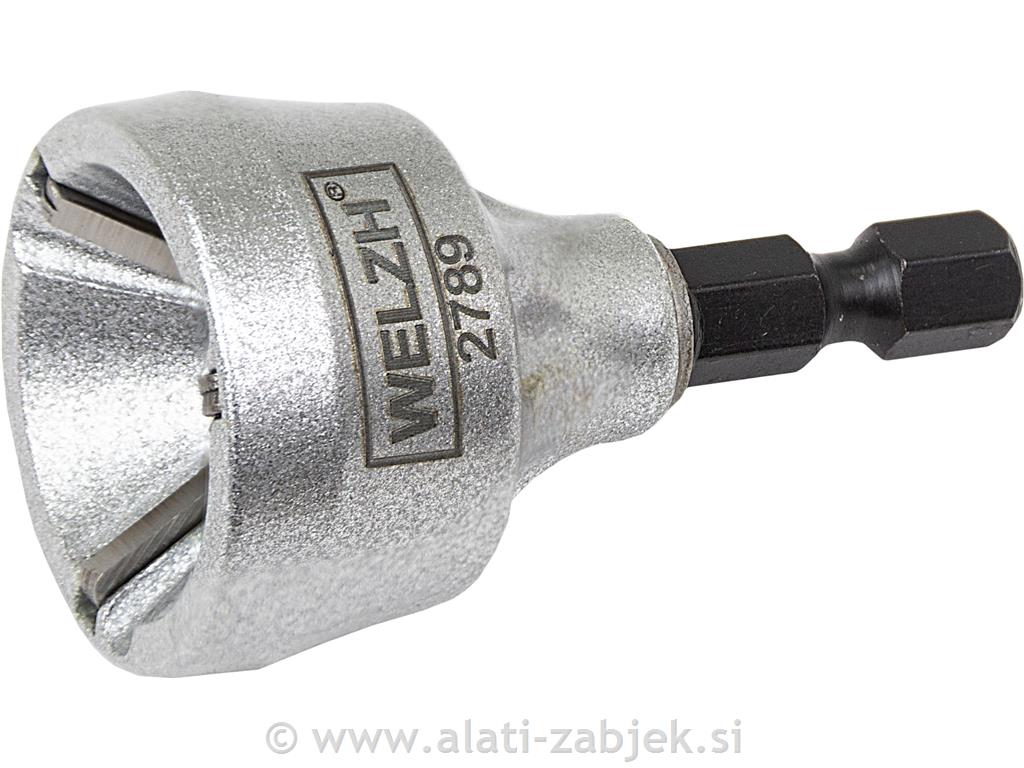 Nastavak za popravak/narezivanje navoja3-19 mm WELZH