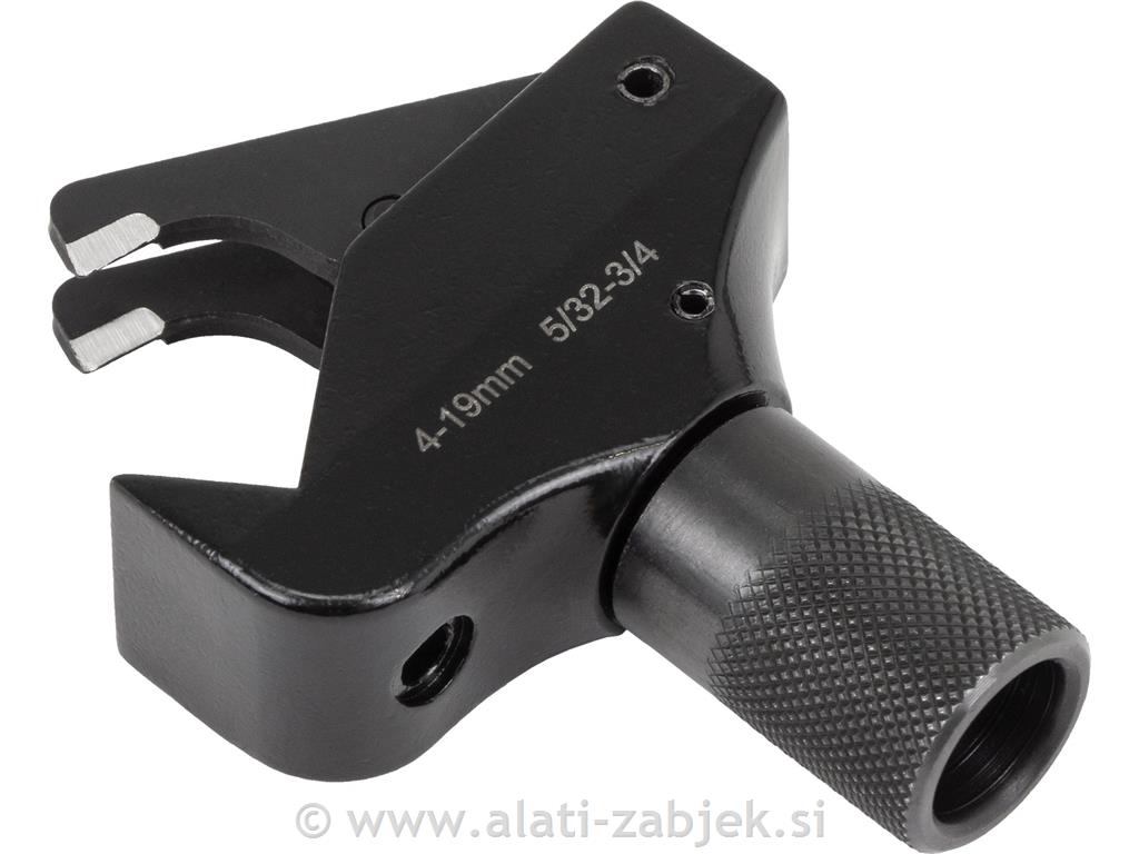 Univerzalni alat za popravke navoja, 4-19 mm WELZH