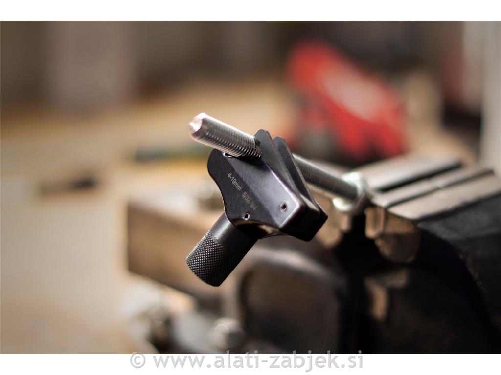 Univerzalni alat za popravke navoja, 4-19 mm WELZH