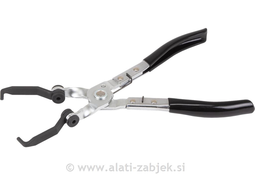 Kliješta za cijevi za gorivo; Fleksibilna glava WELZH