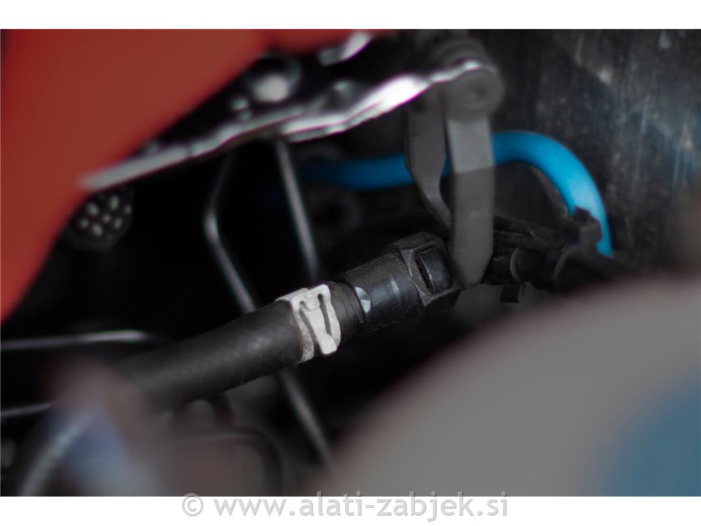 Kliješta za cijevi za gorivo; Fleksibilna glava WELZH