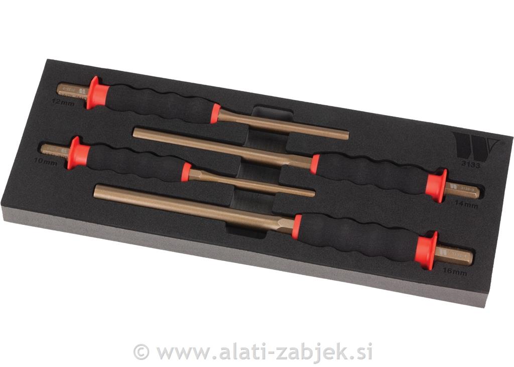 4-dijelni ekstra dugi set bušilica WELZH