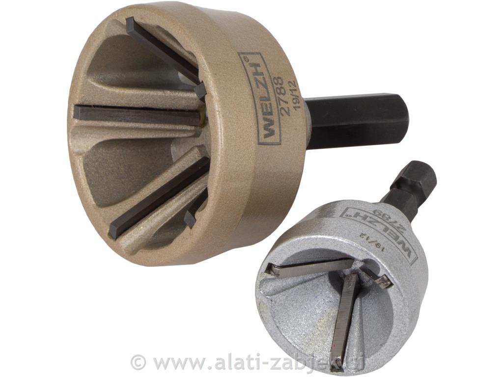 Nastavka za popravak/narezivanje navoja3- 36 mm WELZH