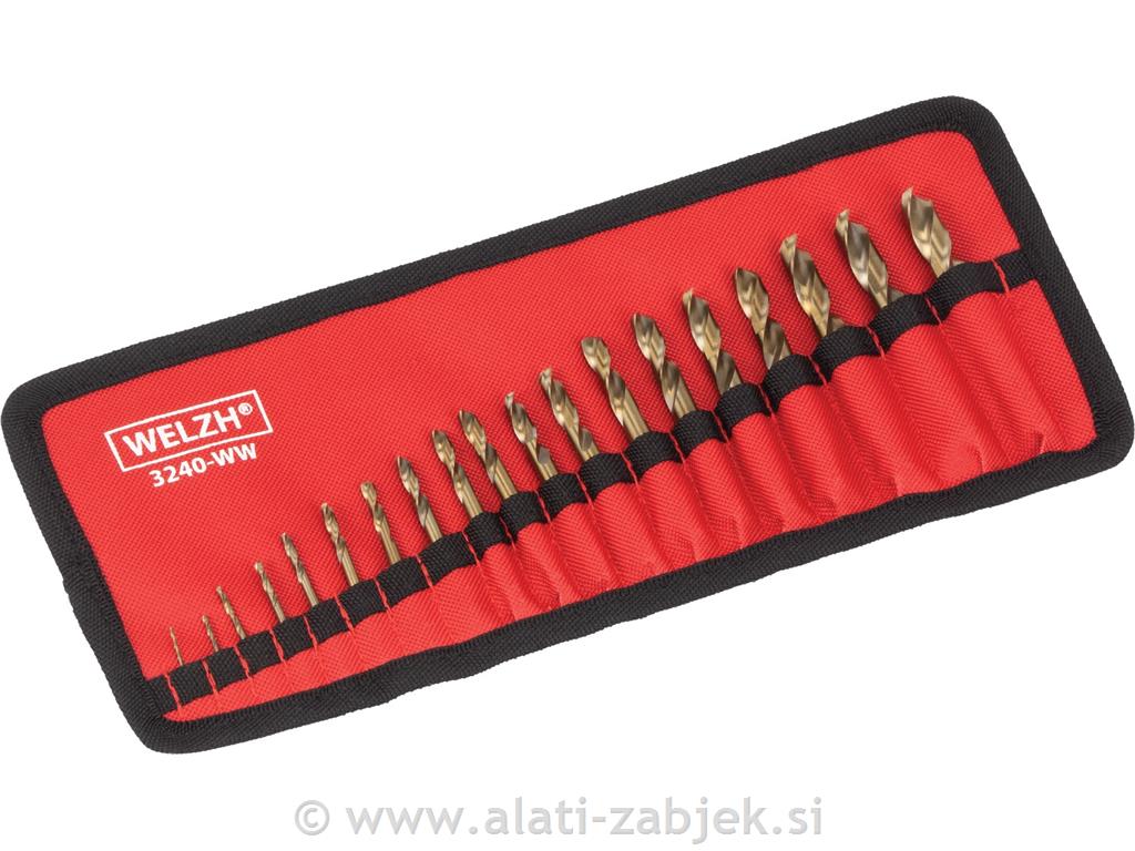 19-dijelovni set kobalt svrdla WELZH