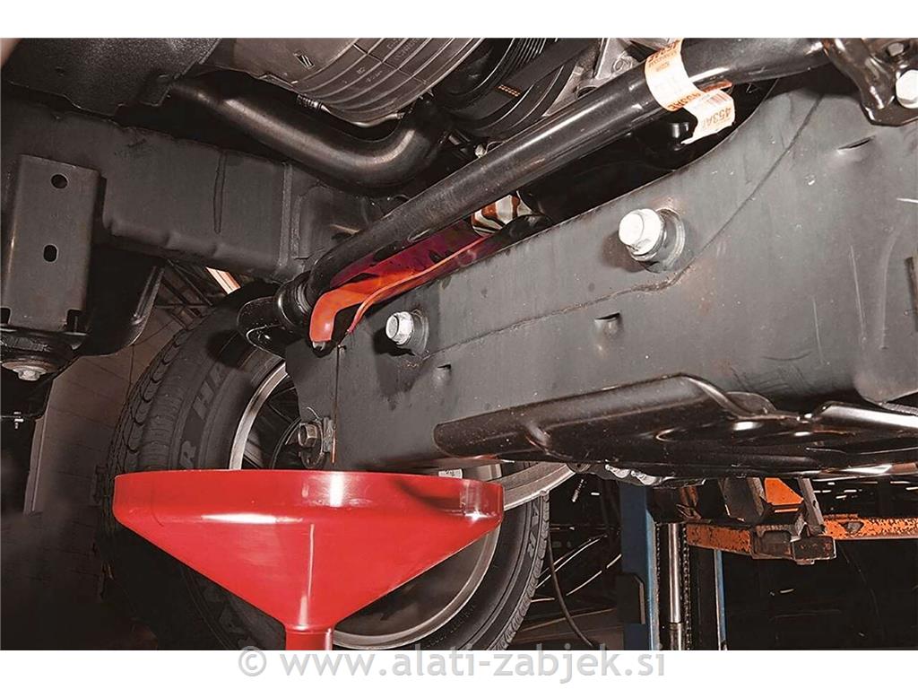 2-dijelni set fleksibilnih lijevaka WELZH