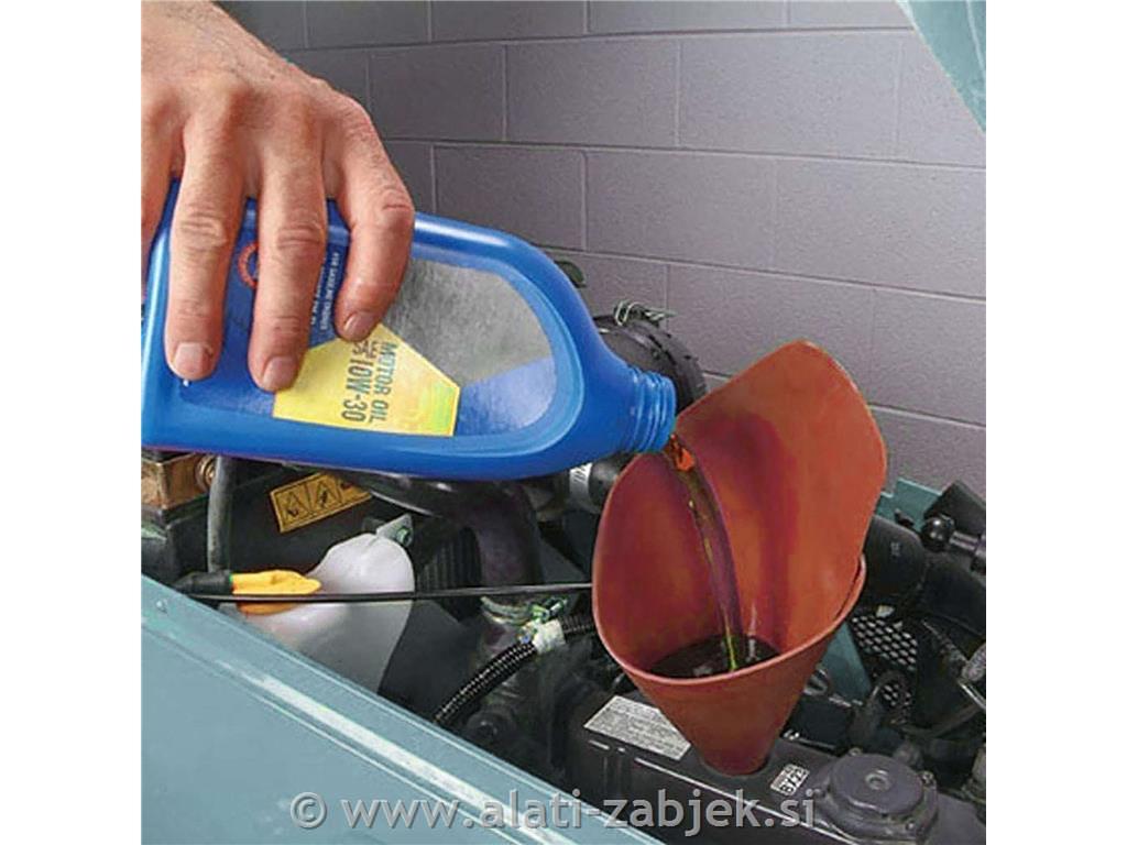 2-dijelni set fleksibilnih lijevaka WELZH