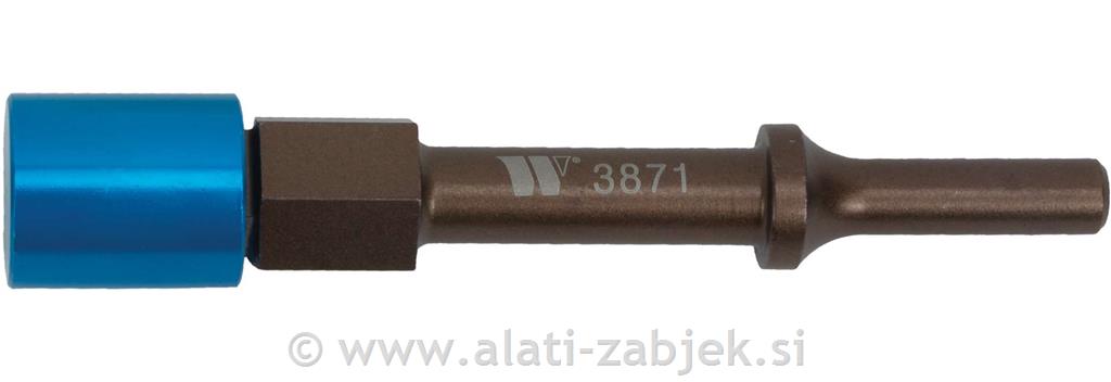 4-dijelni Komplet vibracijskog čekića WELZH