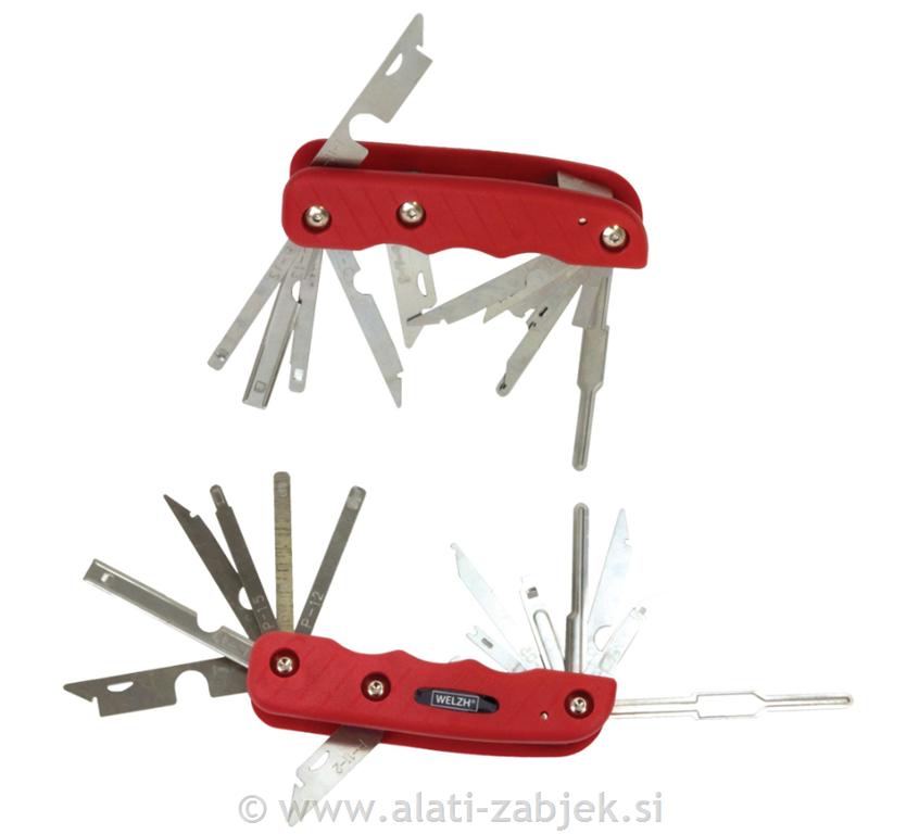 Set za otključavanje radija 