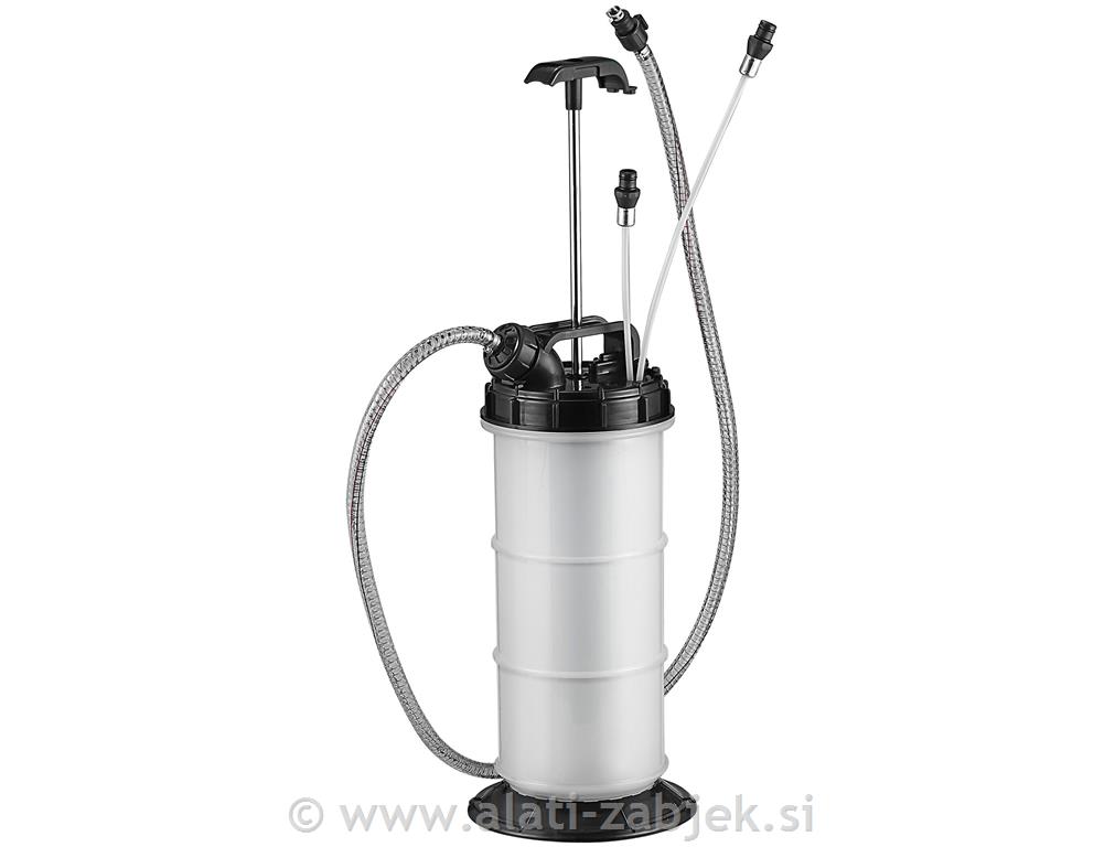 Naprava za isisavanje tekućine 6 litara WELZH
