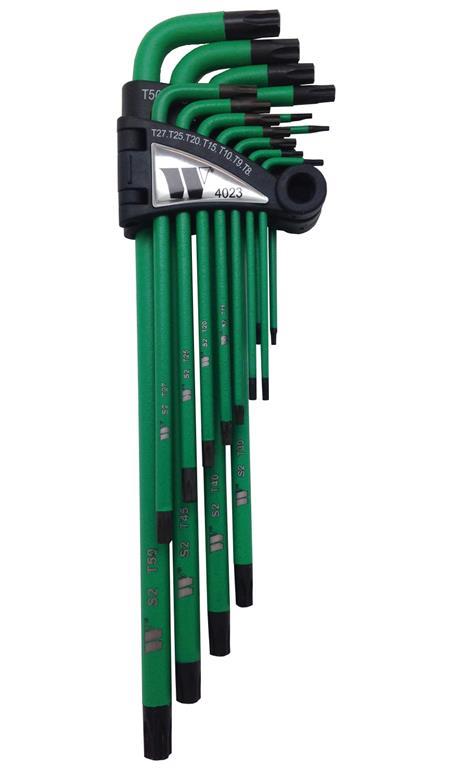 13-dijelni set ključeva T6-T50 S2 WELZH