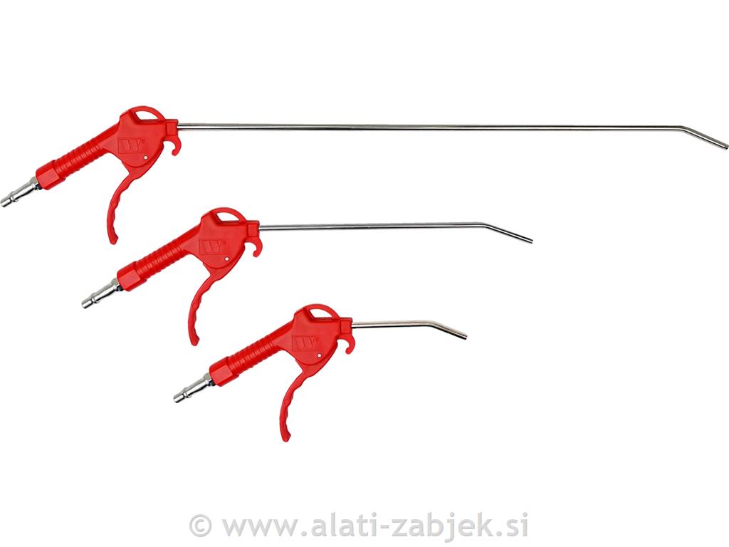 3-dijelni set pištolija za puhanje zraka WELZH