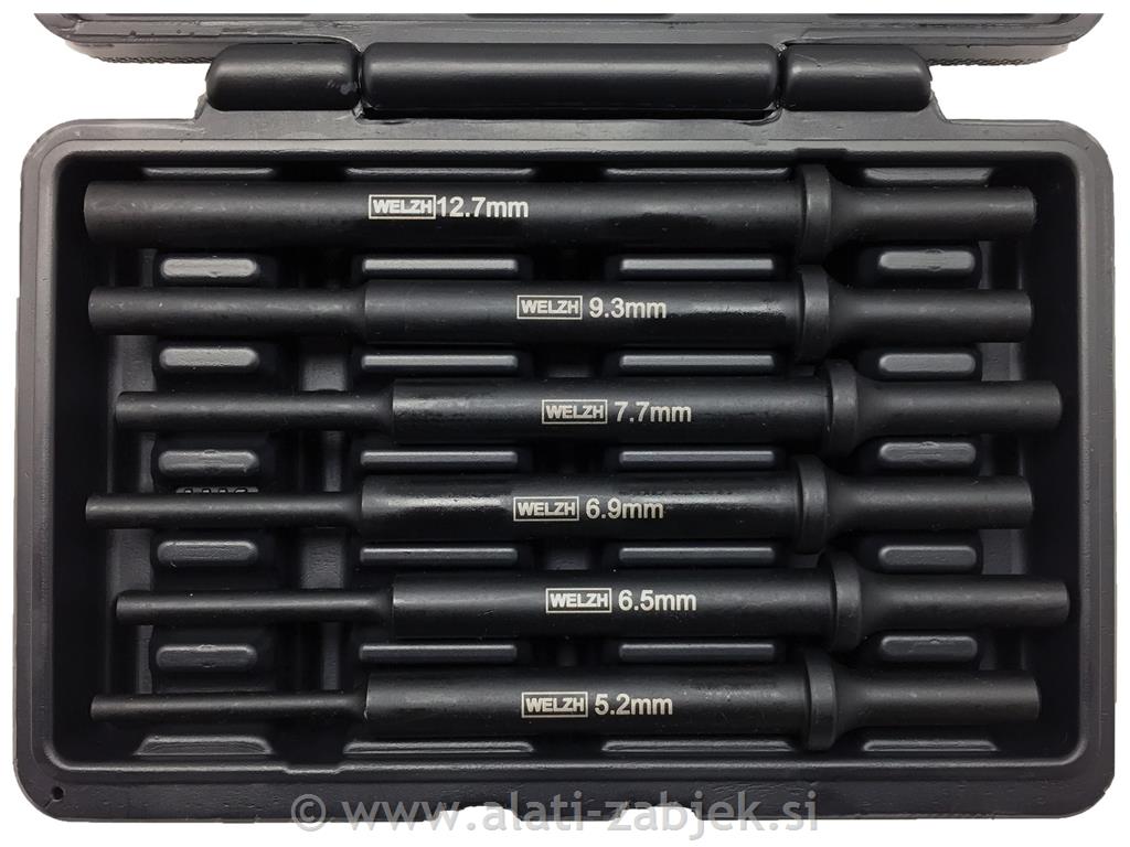 Garnitura izbijača za pneumatske čekiće WELZH