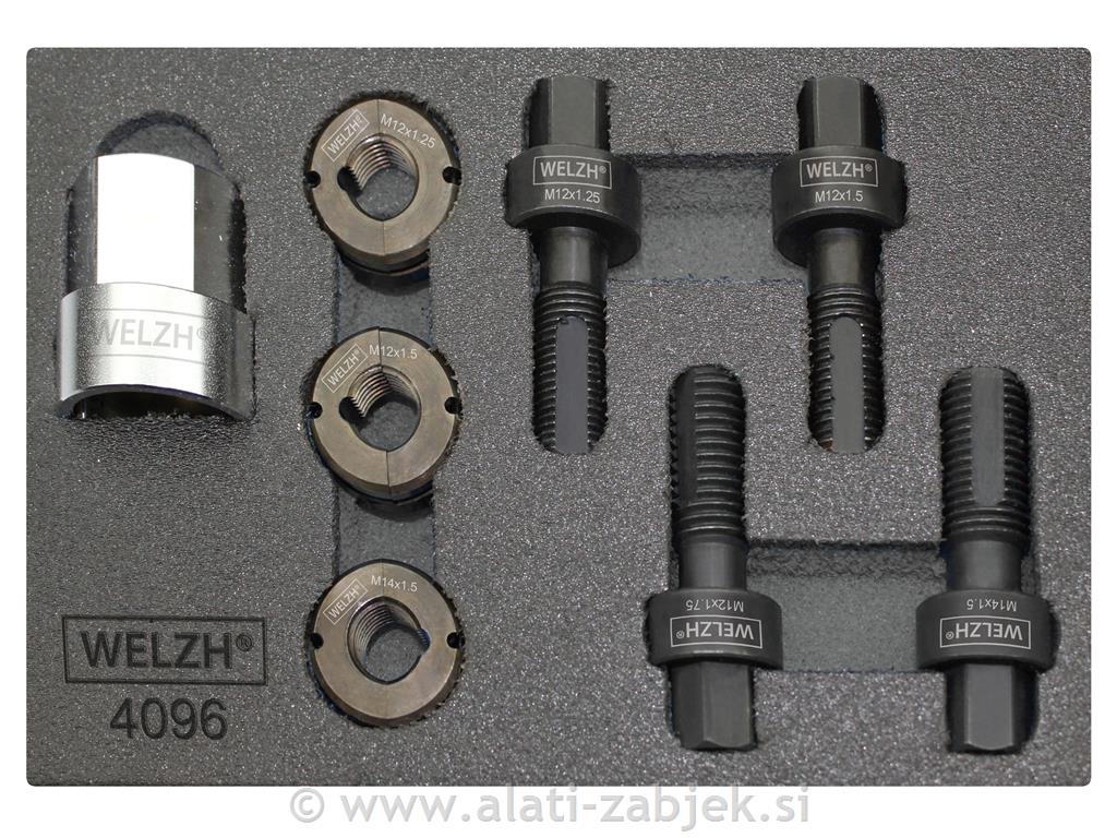 Set za popravke navoja kod automobila WELZH