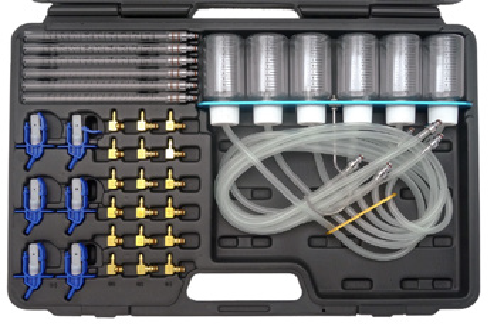 Set za testiranje injektora WELZH