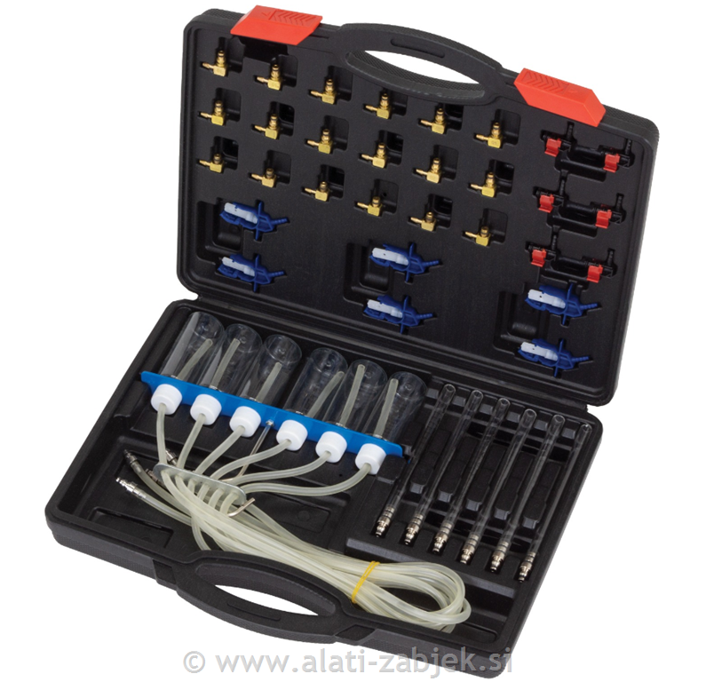 Skup mjerača protoka zajedničke linije WELZH