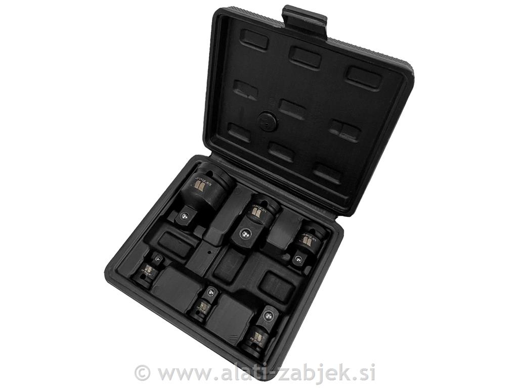 Set adapterjev 1/4" -1" WELZH