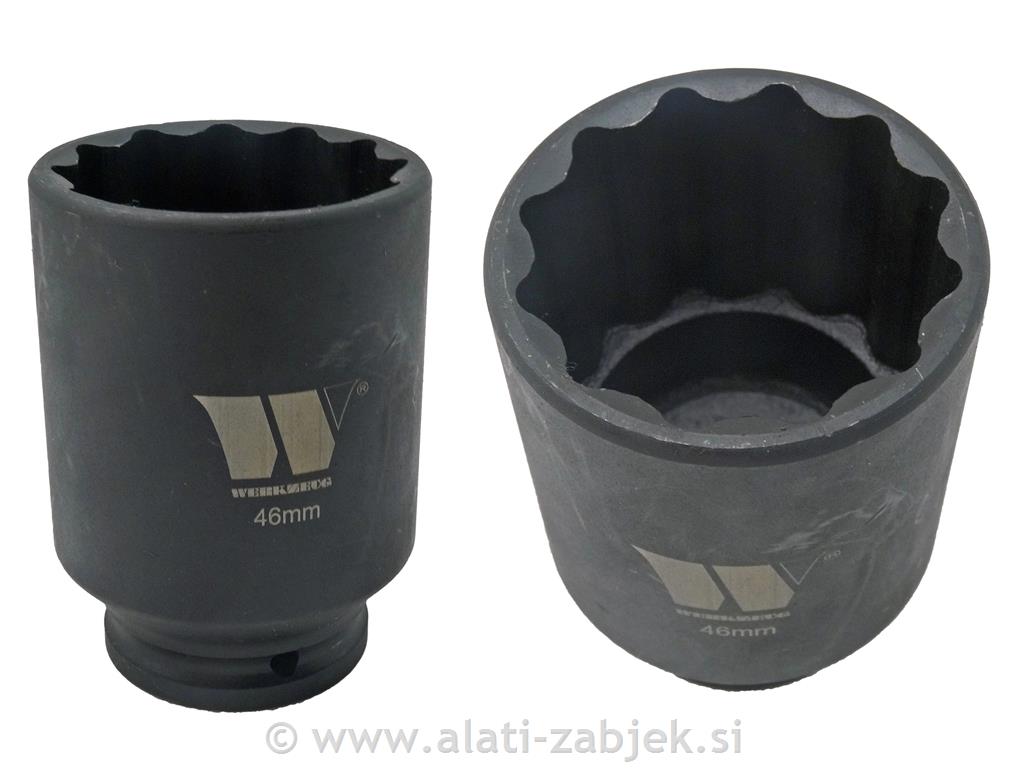 Nasadni ključ 1/2", 46 mm WELZH