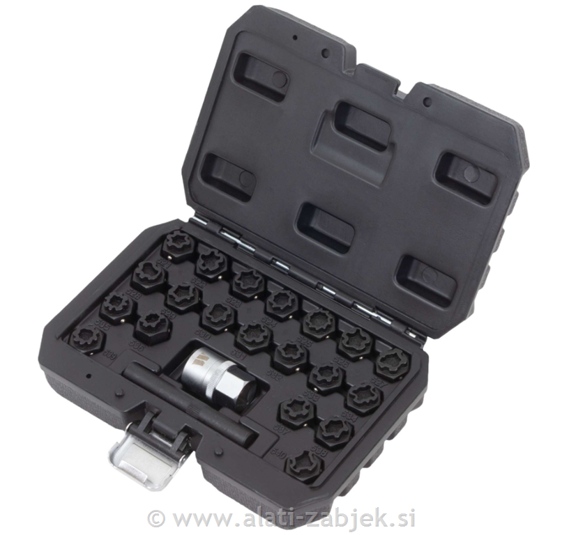 Ključevi za pričvršćivanje matica kotača, VAG; OEM WELZH