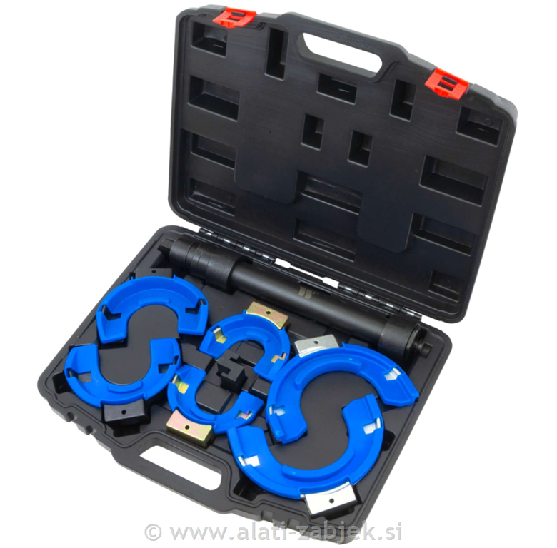 7-dijelni kompresijski set opruga zateške uvjete rada - lijevi navoj WELZH