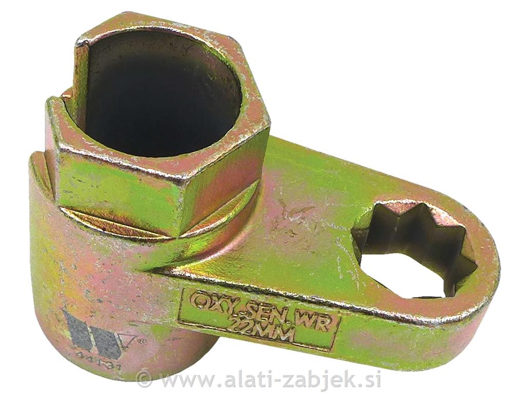 Ključ za lambdo sondo 22mm 1/2" WELZH
