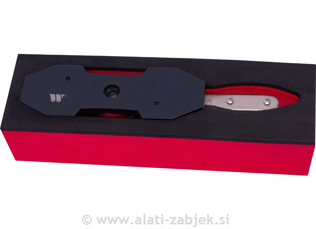 Preša kočione čeljusti s čegrtaljkom WELZH