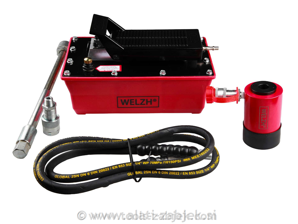 Welzh set ''Hidraulični spoj'' WELZH