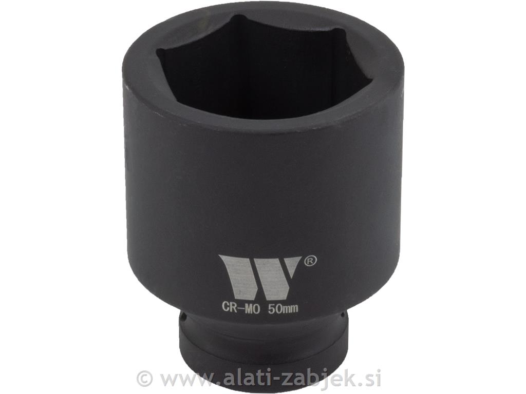 11-dijelni set kovanih nasadnih ključeva3/4" 22- 50 mm 6-kutni WELZH