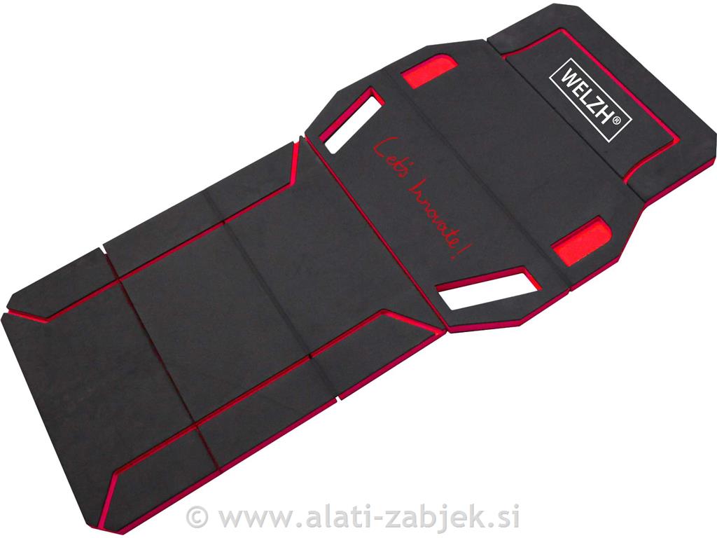 Sklopiva radna prostirka WELZH