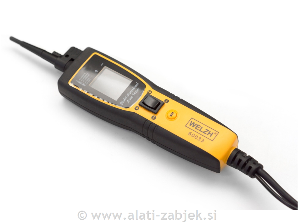 Višenamjenski tester automobila WELZH