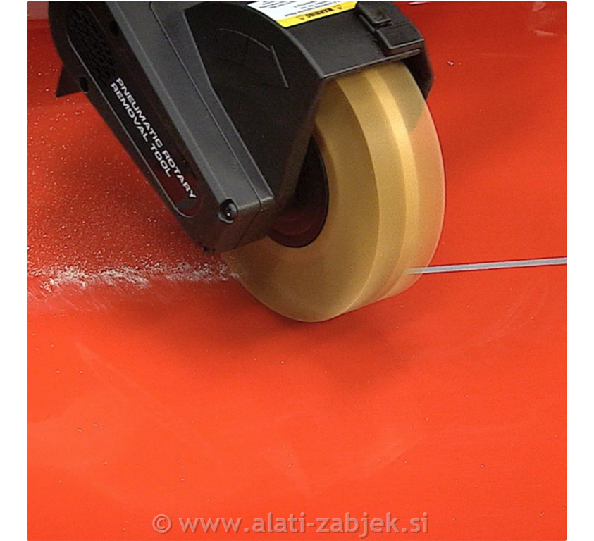 Pneumatska brusilica za pripremu površine s različitim nastavcima WELZH