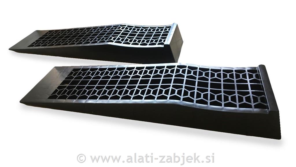 Niskoprofilna vožnja automobila na rampa WELZH