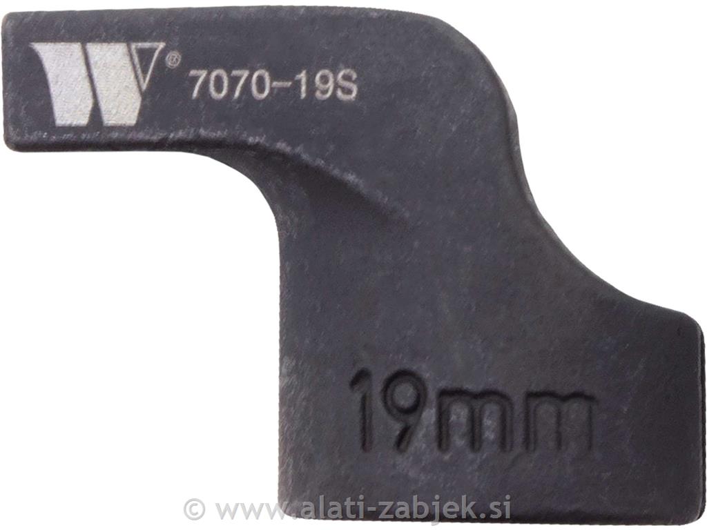 Nasadni ključ za skidanje senzora, kratki WELZH